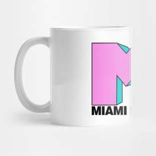Miami Dale Music Television Mug